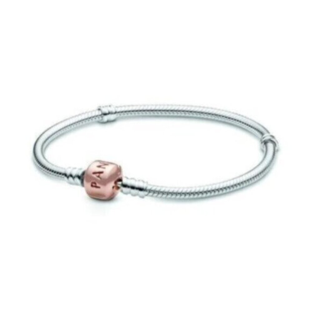 NWT Pandora Moments 14K Rose Gold Plated Bracelet Bracelet